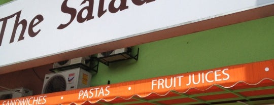 The Salad Bar is one of Locais salvos de Yau.