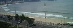 Praia do Leme is one of Top 10 places to try this season.