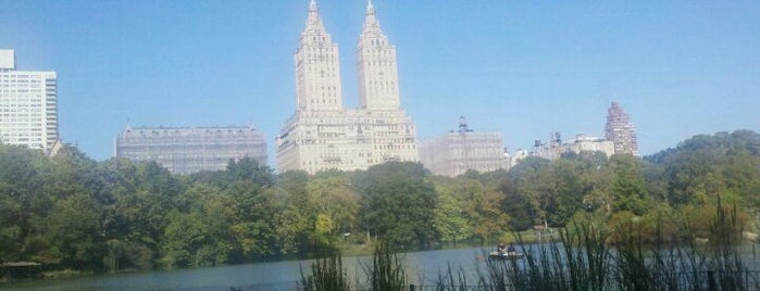 Central Park is one of out of this world.