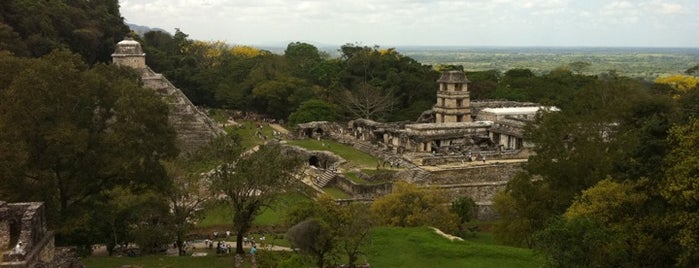 Zona Arqueológica de Palenque is one of Mexican favorites.