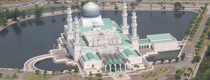 Masjid Bandaraya is one of Visit Malaysia 2014: Islamic Tourism (Mosque).