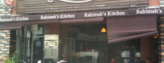 Rahimah's Kitchen is one of สถานที่ที่บันทึกไว้ของ Endless Love.