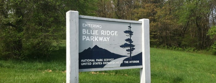 Blue Ridge Parkway is one of City Stream.