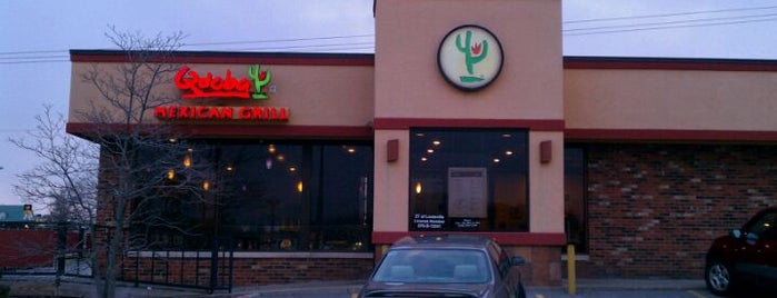 Qdoba Mexican Grill is one of Erick : понравившиеся места.