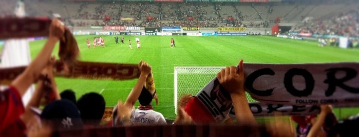 Seoul World Cup Stadium is one of Swarming Places in S.Korea.