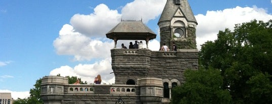 Belvedere Castle is one of NYC with children.