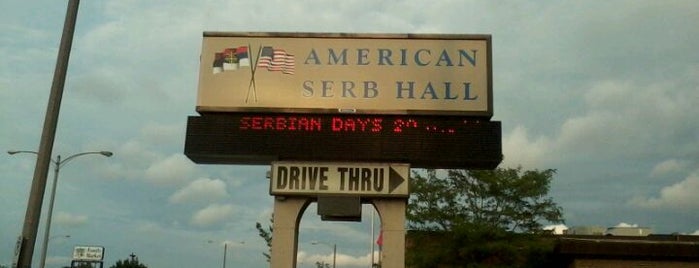 American Serb Hall is one of Eat Like a Wisconsinite.