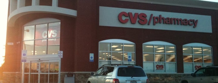 CVS pharmacy is one of Tempat yang Disukai Gladys.