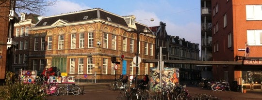 Marie Heinekenplein is one of I ♥ Amsterdam.