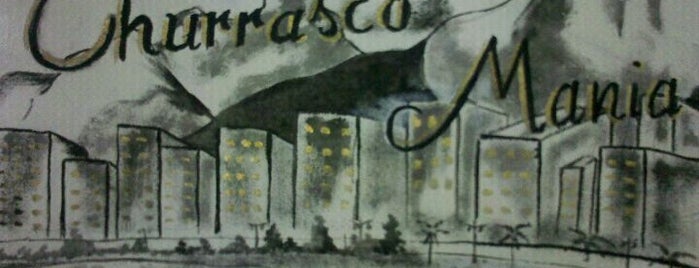 Churrasco Mania is one of Restaurantes do Rio de Janeiro.
