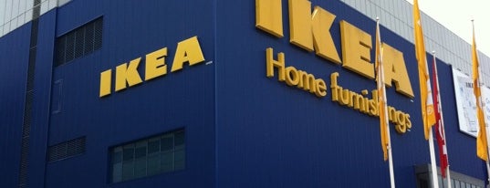 IKEA is one of Shopping Mall.