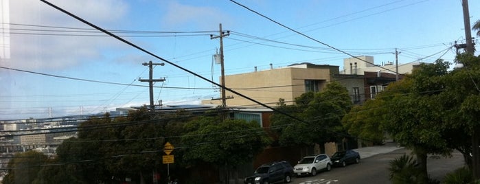 Potrero Hill is one of Best Views in San Francisco.