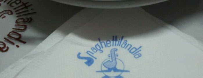 Spaghettilândia is one of 30 melhores restaurantes, centro/RJ.