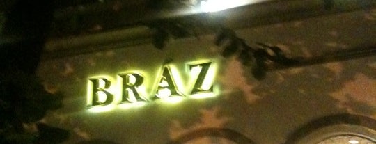 Bráz Pizzaria is one of Restaurantes.
