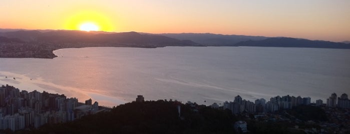 Morro da Cruz is one of Nice places to visit around Florianópolis.