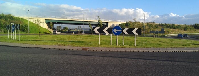 Bowtrees Interchange is one of Named Roundabouts in Central Scotland.