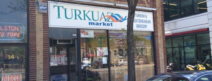 Turkuaz Market is one of Turkish Food in Boston.