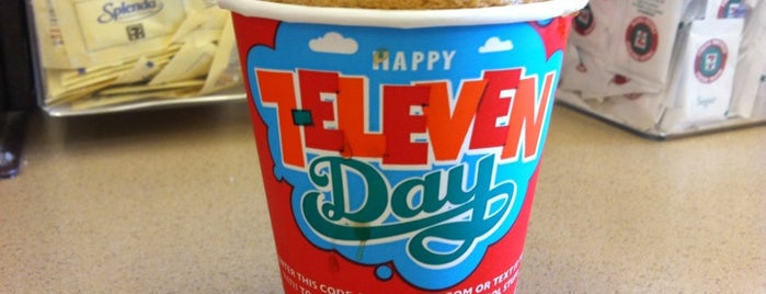 7-Eleven is one of R U 4real!!.