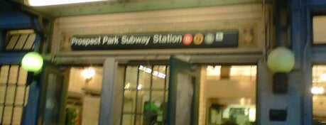 MTA Subway - Prospect Park (B/Q/S) is one of Forms of transportation.