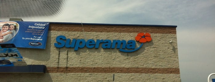 Superama is one of Lugares favoritos de Karen M..