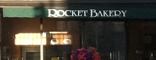 Rocket Bakery is one of Spokane Swirl.