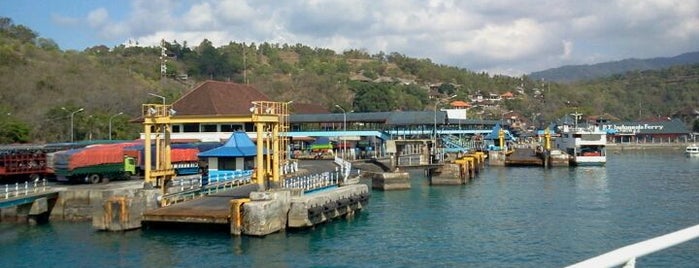 Pelabuhan Padang Bai is one of Bali.