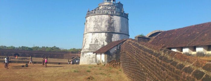 Aguada Fort is one of Goa.