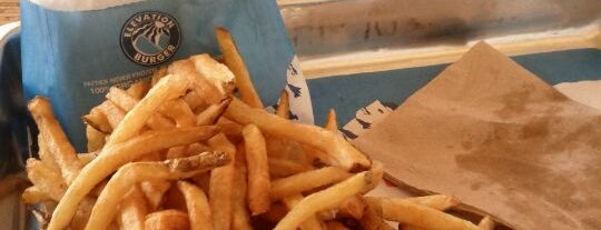 Elevation Burger is one of NJ.