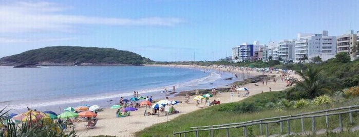 Praia de Peracanga is one of Top 10 favorites places in Guarapari.