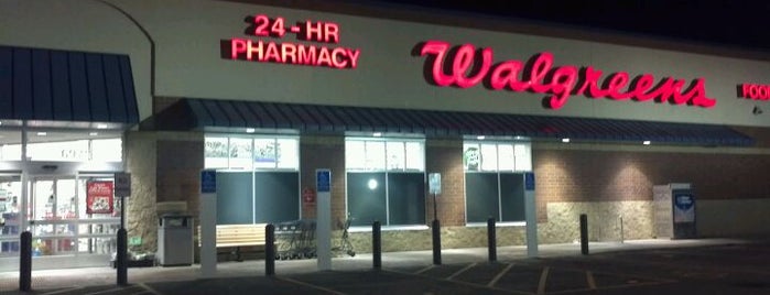 Walgreens is one of Shopping.