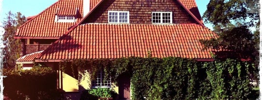 Hvitträsk is one of helsinki favorites and plans.