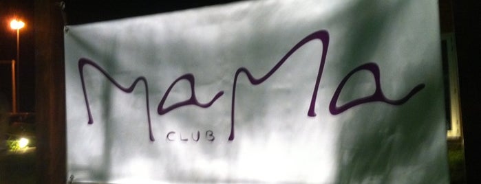 Mama Beach Club is one of Calabria 2011.