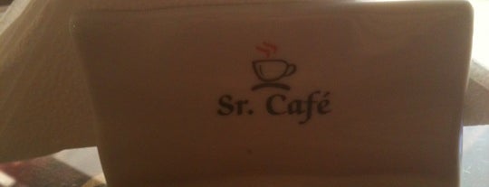 Sr. Café is one of Top locais.