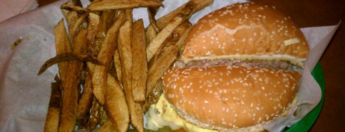 Stanich's is one of Burger Heaven.