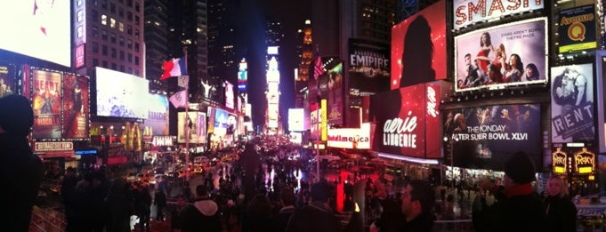1 Times Square is one of NYC's Iconic Buildings.