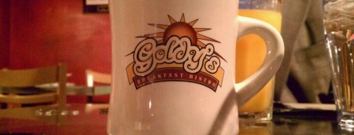 Goldy's Breakfast Bistro is one of College of Idaho.