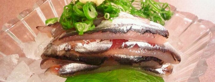 瀬戸の漁家 魚魚 is one of สถานที่ที่ Kizen ถูกใจ.