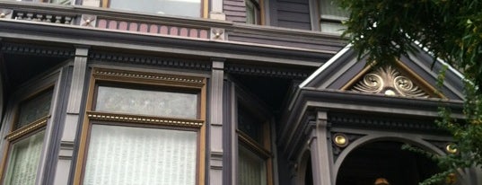 The Grateful Dead House is one of Haight-Ashbury.