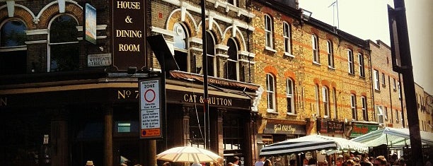 Cat & Mutton is one of LF Local.