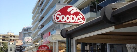 Goody's is one of Locais curtidos por Efrosini-Maria.