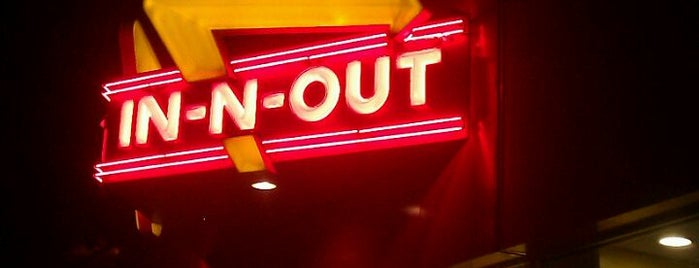 In-N-Out Burger is one of SF // Best Burgers.