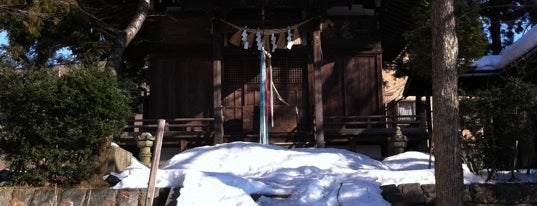 松尾神社 is one of Shinto shrine in Morioka.