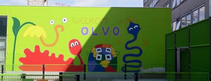 OLVO Vrije Basisschool is one of Veel bezocht.