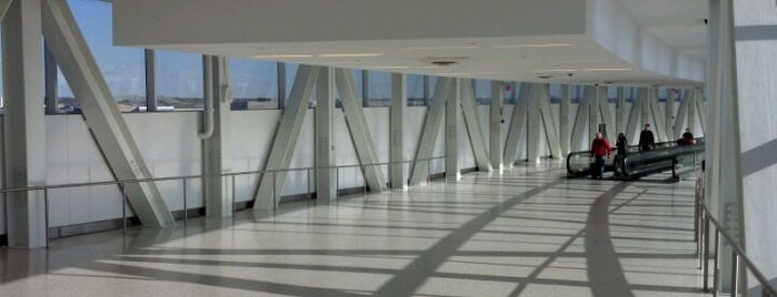 John F. Kennedy International Airport (JFK) is one of transportation.