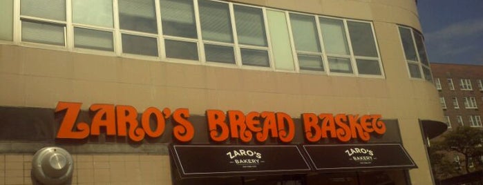 Zaro's Bakery is one of Lugares favoritos de Blink2HappyDays.