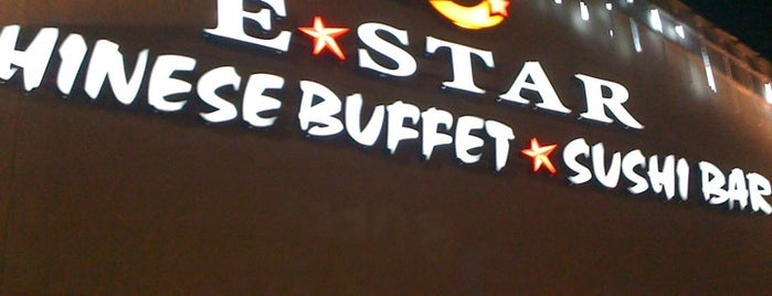 E-Star Chinese Buffet is one of สถานที่ที่ Sloan ถูกใจ.
