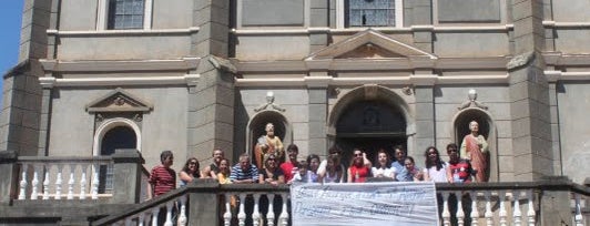 Igreja Matriz de Nossa Senhora das Dores is one of Cidades muito loucas!.