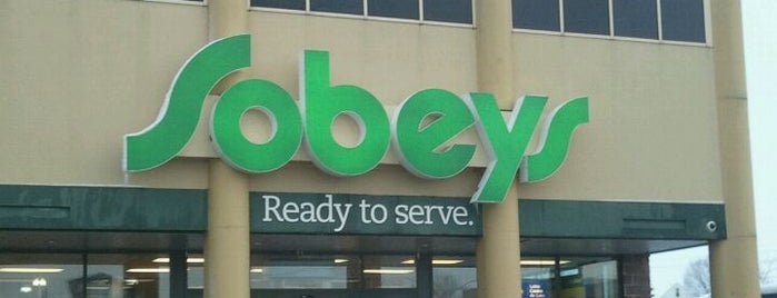 Sobeys Towerhill is one of Melissaさんのお気に入りスポット.