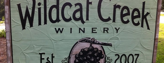 Wildcat Creek Winery is one of Indianapolis.