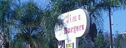 Jim's Burgers is one of Locais curtidos por Jose.